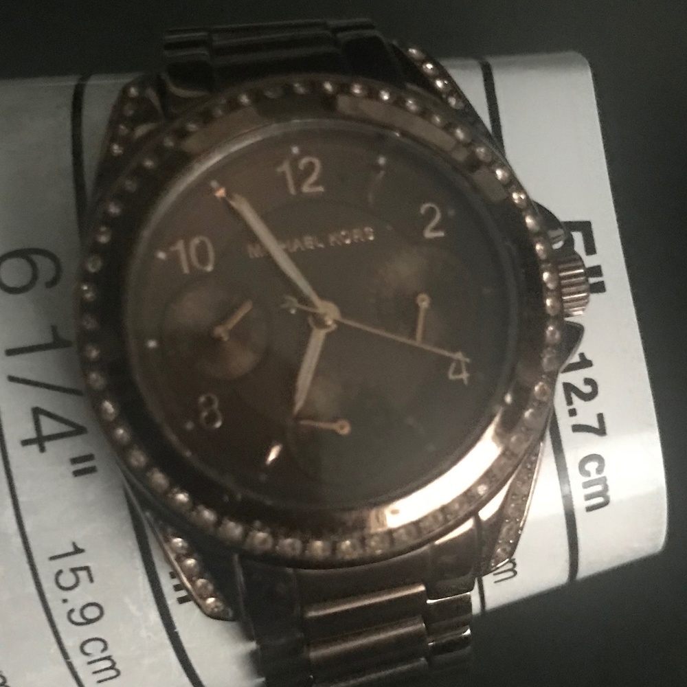 Michael Kors Blair Espresso Women’s Watch MK5614
